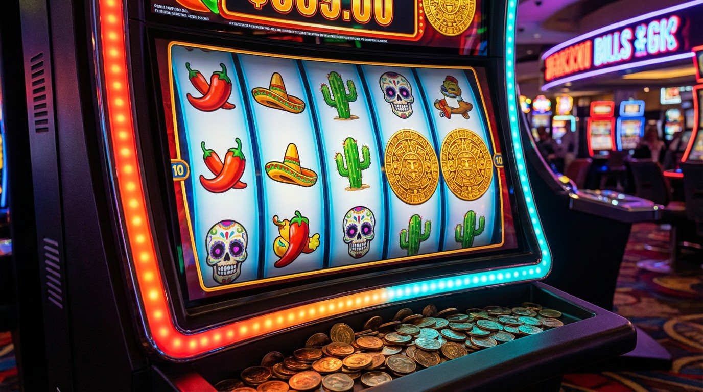 am i in love slot machine